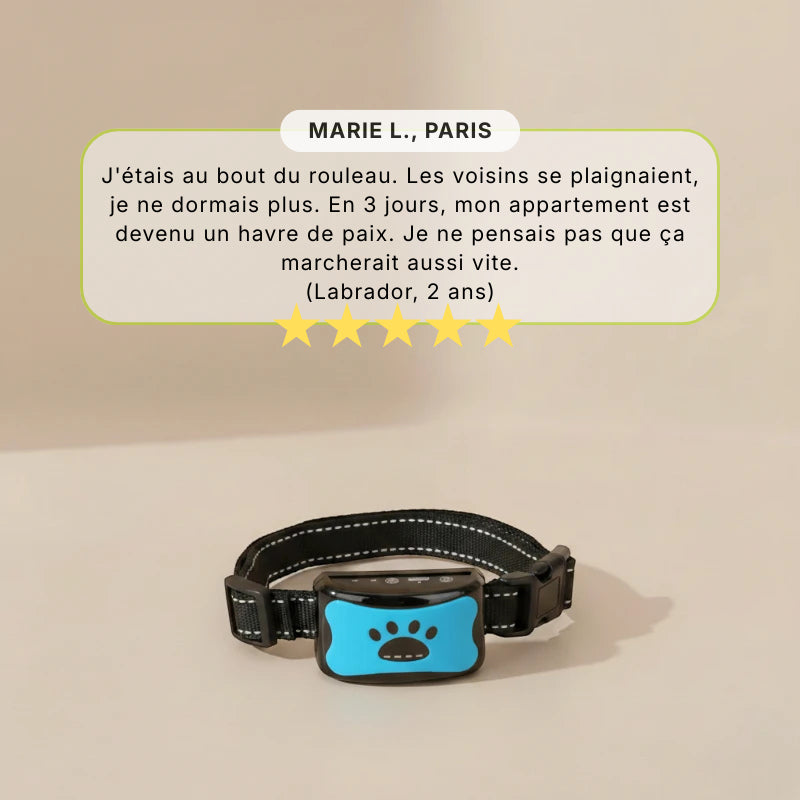 Collier anti aboiement - AUTOZEN™