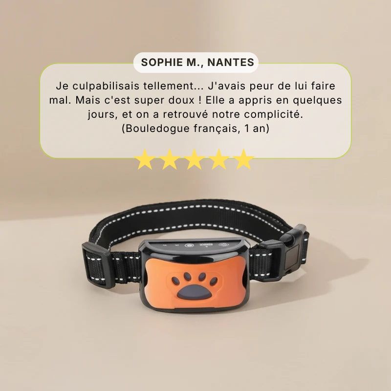 Collier anti aboiement - AUTOZEN™